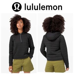 NWT Lululemon Dynamic Movement Hoodie in Black